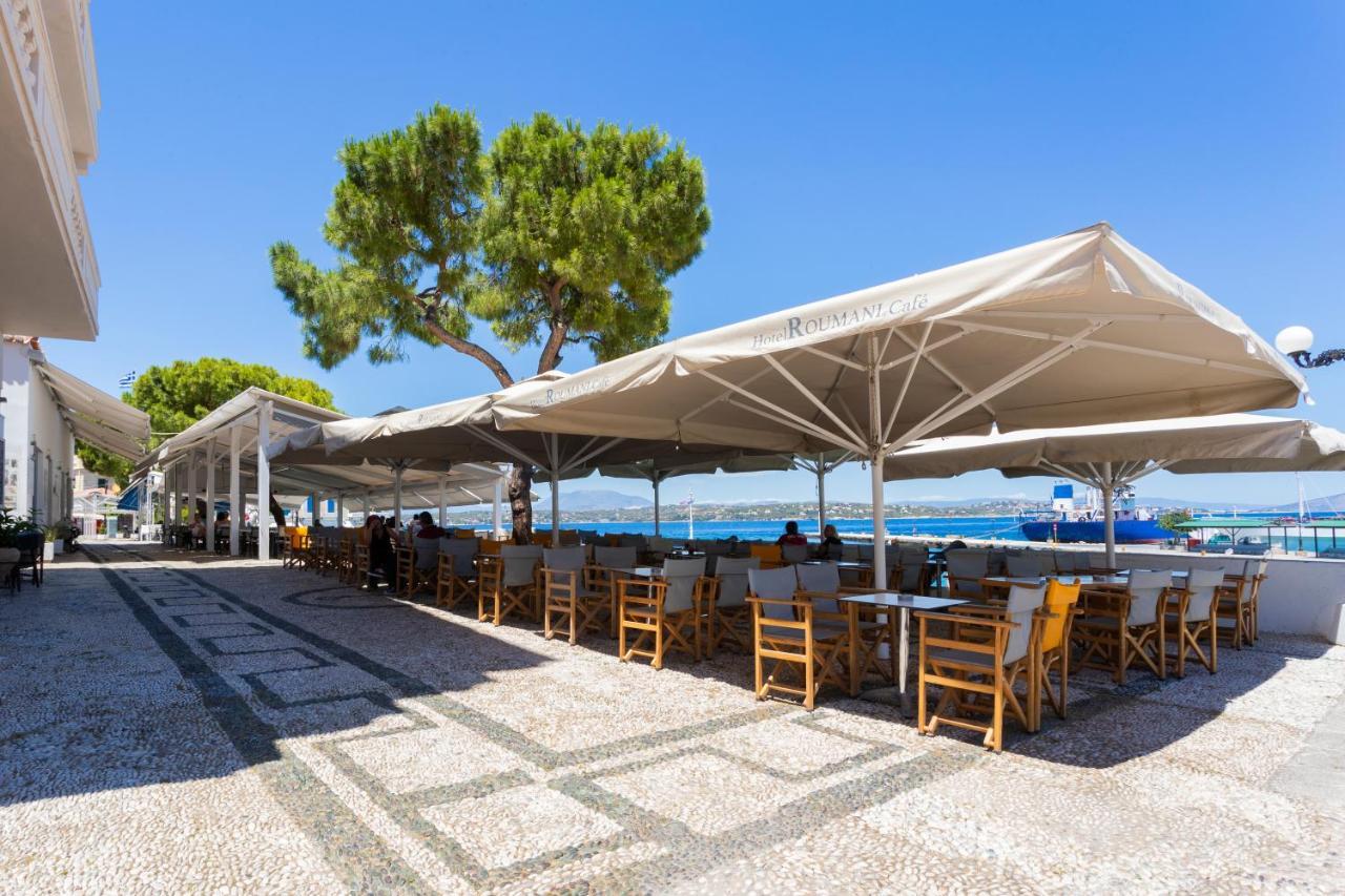 Hotel Roumani Spetses Town ภายนอก รูปภาพ